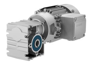 SIMOGEAR Right Angle Worm Geared Motors